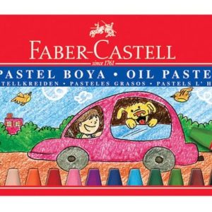 Faber Castell 12 renk pastel boya