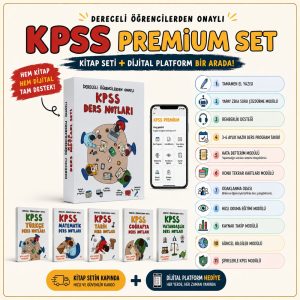 Vin Kampüs KPSS GKGY Basılı Set