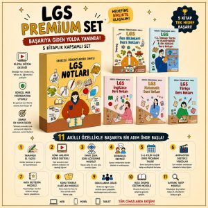 Vin Kampüs LGS Baskılı Set (Premium)