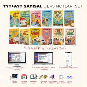 Vin Kampüs TYT+AYT Sayısal Basılı Set