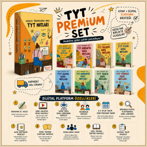 Vin Kampüs TYT Baskılı Set (Premium)